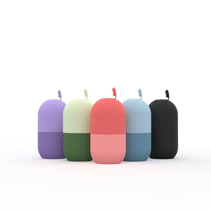 BEOTKKOT Silicone Face Ice Roller Reusable & Unbreakable Face Massager for Glowing Skin, Puffy Eyes Reduces Face Inflamation & Relaxation – Ice Cube Roller for Skin Care For Men & Women (Multicolor)