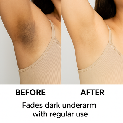 BEOTKKOT 4% AHA BHA Underarm Roll-On | Bright & Fresh Deodorant with Vitamin C, Neem & Sandalwood | 24 Hr Freshness, Odor Control, Fades Dark underarms Evens Skin Tone, Cooling Effect | No Paraben, No Silicone – 50ml